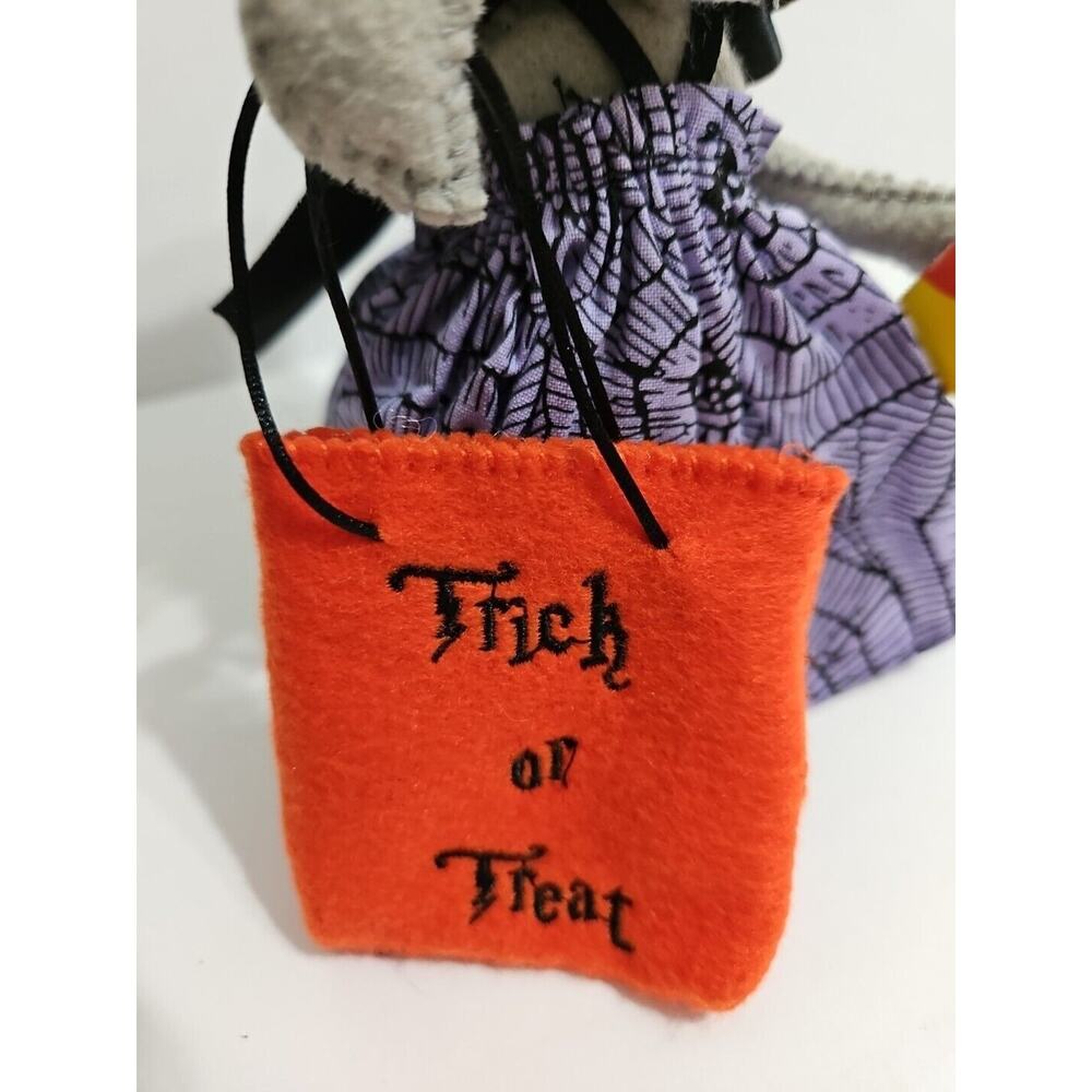 RARE 2019 Annalee Hocus Pocus Witch Mouse Doll Purple Grey 6" Halloween - Picture 2 of 8
